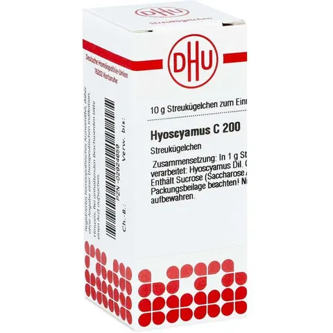 DHU Hyoscyamus C200 Globuli – Bild 2