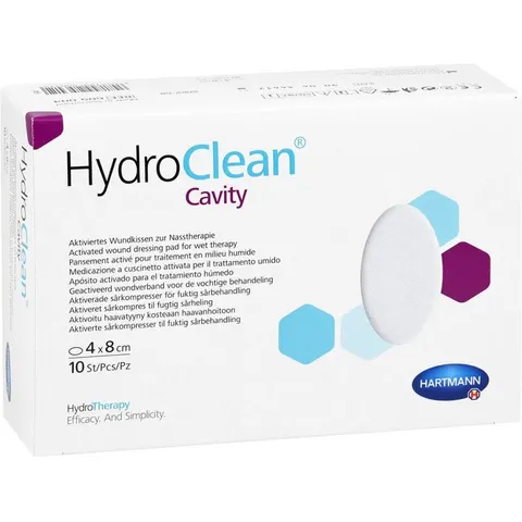 Hydroclean cavity Kompressen 4x8 cm steril – Bild 3