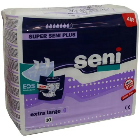 Super Seni Größe 4 extra large plus Windeln Nacht Er. – Bild 2