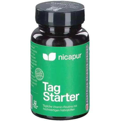 Nicapur Tagstarter Kapseln – Bild 2