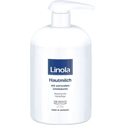 Linola Hautmilch Spender – Bild 3