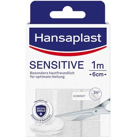 Hansaplast Sensitive Pflaster 1x6 – Bild 2
