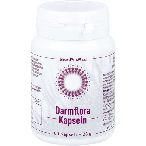 SinoPlaSan Darmflora Probiotikum Kapseln 60 St – Bild 2