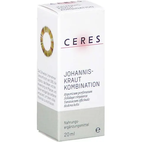 Ceres Johanniskraut Hypericum Kombination Tropfen – Bild 3