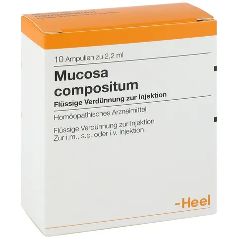 Mucosa Compositum Ampullen – Bild 2