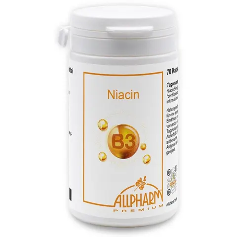 ALLPHARM Niacin Kapseln – Bild 2