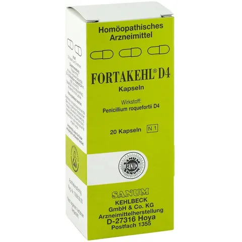 Fortakehl D4 Kapseln – Bild 2