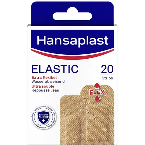 Hansaplast Elastic 20str – Bild 2