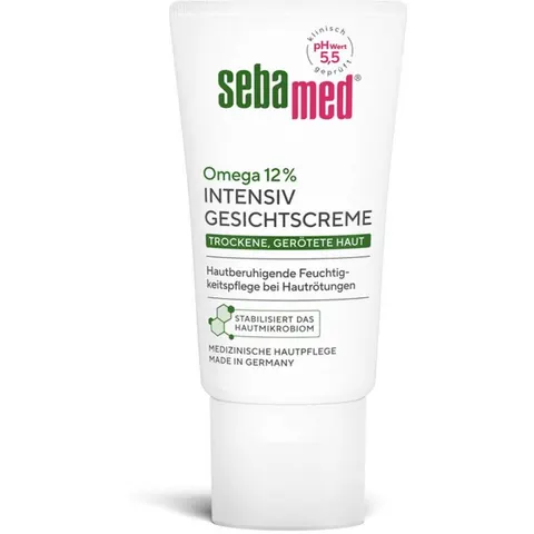 Sebamed Omega 12% Intensive Gesichtscreme – Bild 3