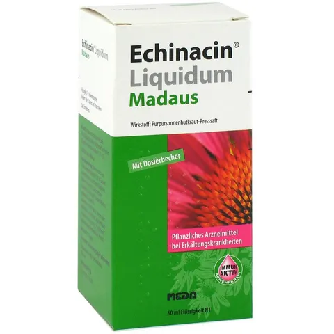 Echinacin Liquidum Madaus – Bild 2