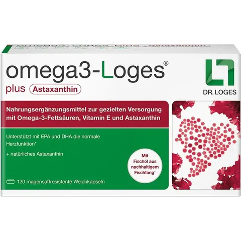 Omega3-Loges plus Kapseln 120 St – Bild 3