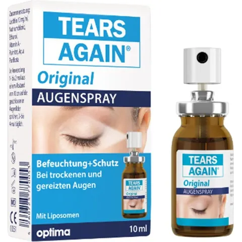 Tears Again Original Augenspray – Bild 2