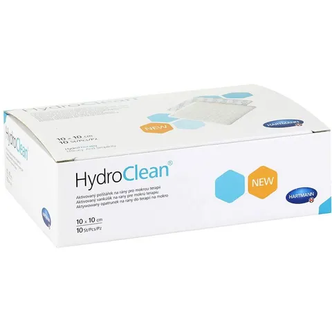 Paul Hartmann AG HYDROCLEAN Kompressen 10x10 cm steril 10 St. – Bild 4