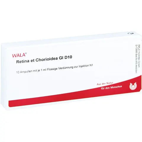 Wala Retina Et Chorioidea Gl D10 Ampullen – Bild 2