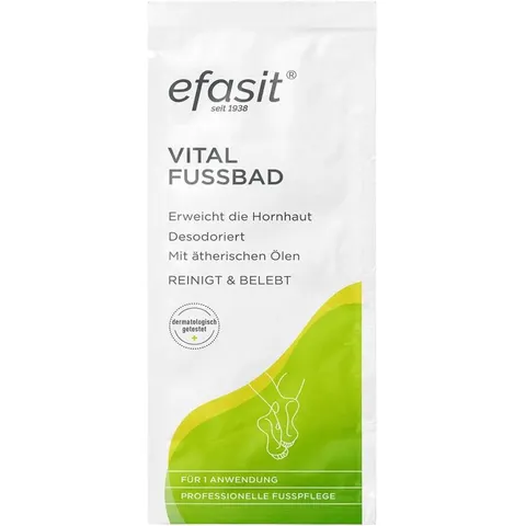 Efasit Vital Fußbad Sachet – Bild 2