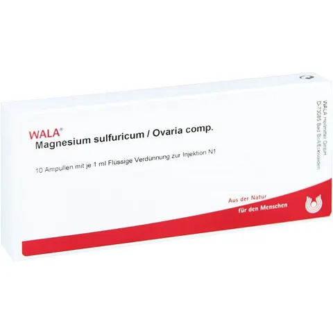Wala Magnesium Sulfuricum/ Ovaria Comp. Ampullen – Bild 2