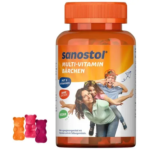 Sanostol Multi-Vitamin Bärchen – Bild 3