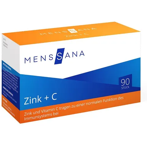 Zink+C MensSana Lutschtabletten – Bild 3