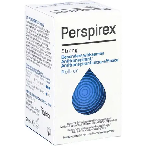 Perspirex Strong Antitranspirant Roll-on – Bild 3