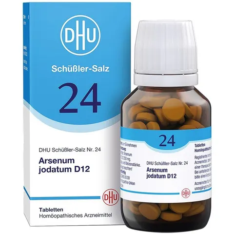 DHU 24 Natrium bicarbonicum D12 Tabletten – Bild 2