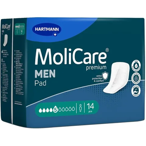 Molicare Premium Men Pad 5 Tropfen – Bild 3