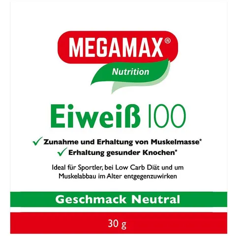 Eiweiss 100 Neutral Megamax Pulver – 313239 – Bild 3