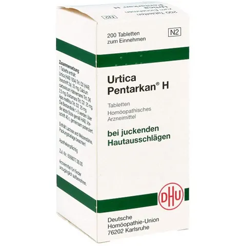 DHU Urtica Pentarkan H Tabletten – Bild 2