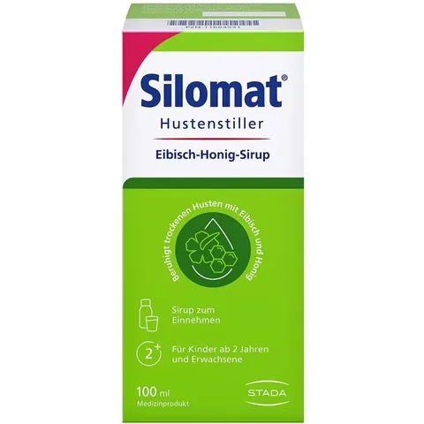 Silomat Hustenstiller Eibisch-Honig-Sirup – Bild 2