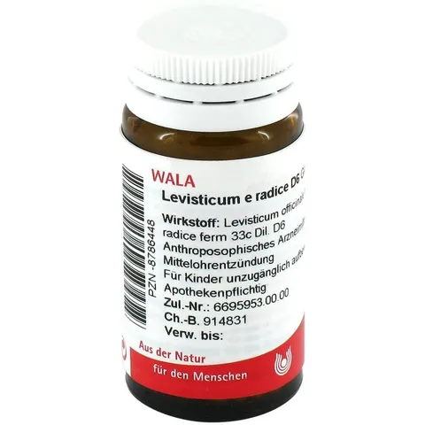 Wala Levisticum E Radice D6 Globuli – Bild 2