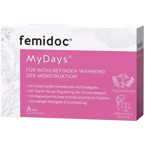 femidoc MyDays 20 St Kapseln – Bild 3
