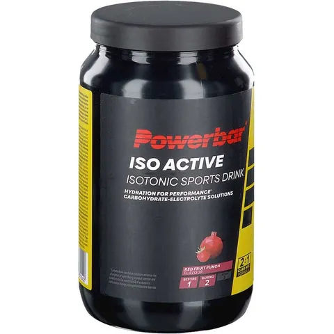 Powerbar Isoactive red Fruit Punch – Bild 3