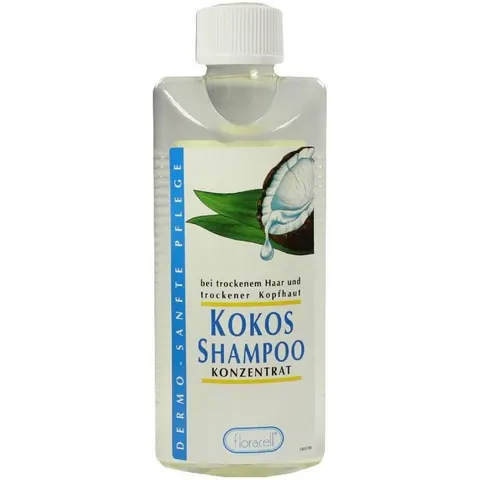 Kokos Shampoo Floracell – Bild 3