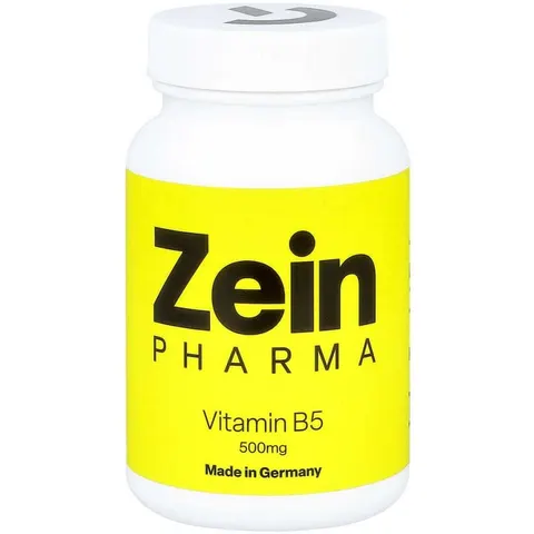 Vitamin B5 500mg von ZEINpharma – Bild 2