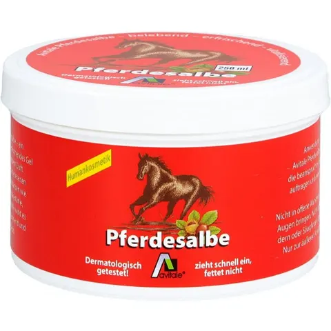 Avitale Pferdesalbe mit Rosskastanie – Bild 3