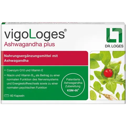 Vigologes Ashwagandha Plus – 911242 – Bild 3