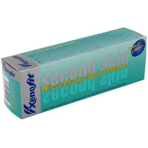Xenofit Second Skin Hirschtalg Sportcreme – Bild 3