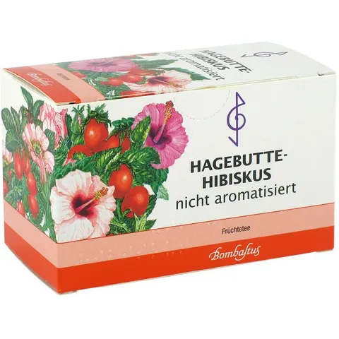 Bombastus Hagebutte Hibiskus Filterbeutel – Bild 3