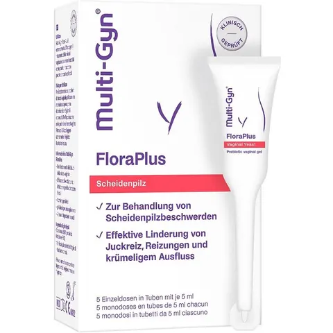 MULTI GYN Multi-Gyn Floraplus Gel – Bild 3