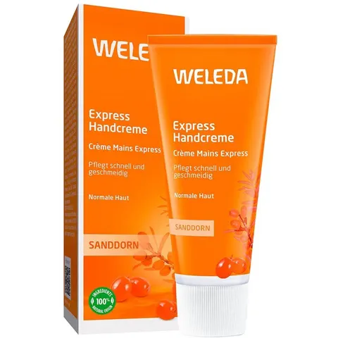 Weleda Sanddorn Express Handcreme – 523028 – Bild 3
