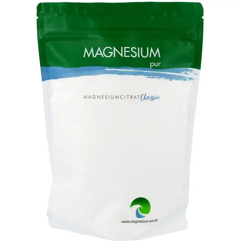 Magnesium Pur Granulat Classic – Bild 2
