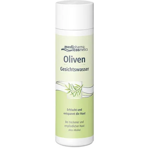 Medipharma Cosmetics Oliven Gesichtswasser – Bild 3