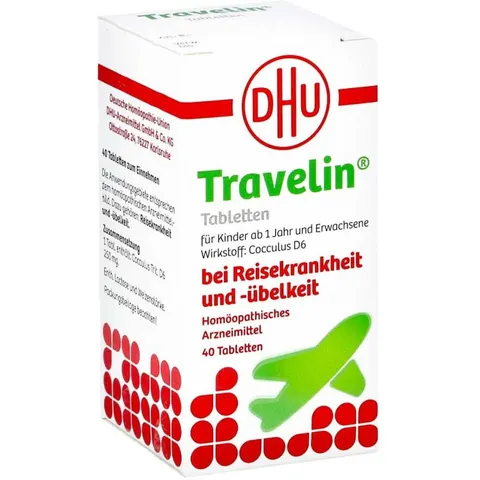 DHU Travelin Tabletten – Bild 2
