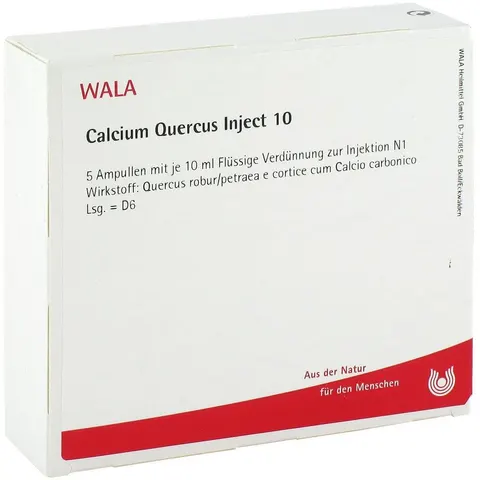 Wala Calcium Quercus Inject 10 Ampullen – Bild 3