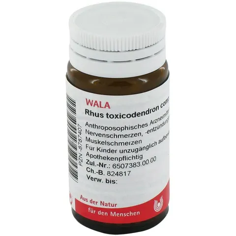 Wala Rhus Tox. Comp. Globuli – Bild 2