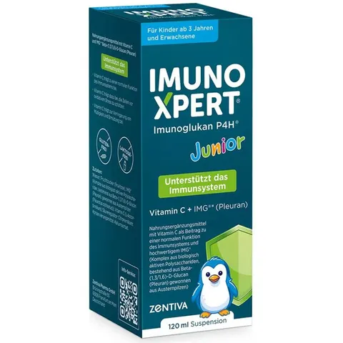 ImunoXpert Junior 120 ml Susp Vit.C + Beta-Glucan – Bild 2