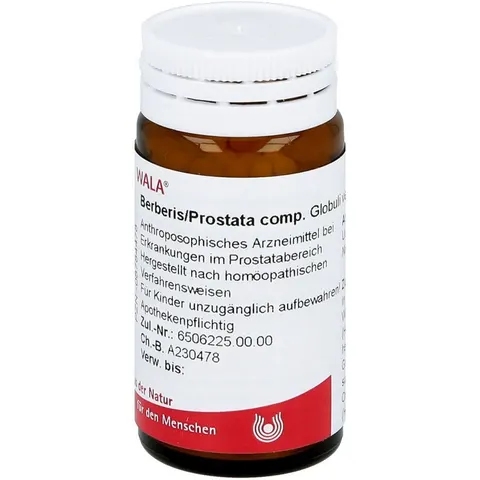 Wala Berberis/prostata Comp. Globuli – Bild 2