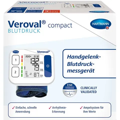 Veroval compact Handgelenk-blutdruckmessgerät – Bild 3