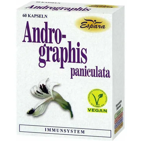 Espara Andrographis Paniculata Kapseln 60 St – Bild 2