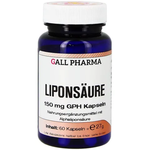Liponsäure Kapseln 150 mg – Bild 3