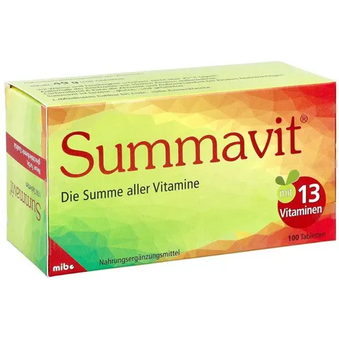 Summavit Tabletten – 704503 – Bild 2
